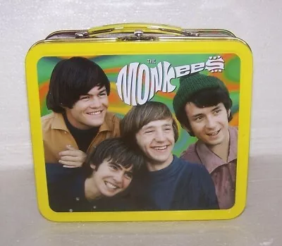 VINTAGE 1997 Rhino MONKEES LUNCHBOX-all Original With VHS Video Tape + Puzzle  • $100