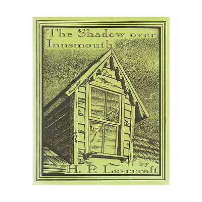 Necronomicon Press Novel Shadow Over Innsmouth NM • $20