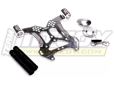 Billet Machined Rear Shock Tower For Team Associated 1/8 SC8 Short Course Truck • $64.69