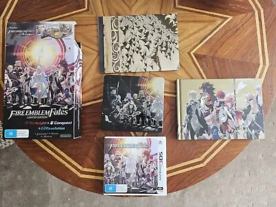 Fire Emblem Fates Limited Edition - Game Is Not Included • $350