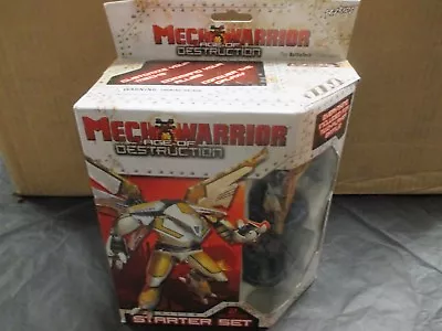 Mechwarrior Age Of Destruction 2-Player Starter NIB  OOP  NEW Sealed Battletech • $29.59