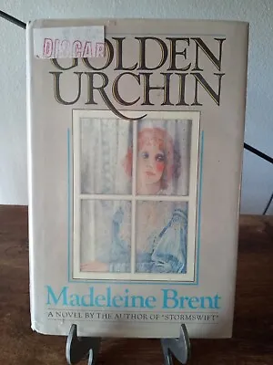 Golden Urchin Hardcover Madeleine Brent  Good (+) Ex-Lib Not Book Club  • $9.64