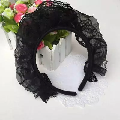 Headdress Lolita Headband Maid Soft Girl Cute Lady Hair Accessories Lolita • $6.31