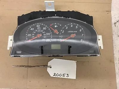 NISSAN MICRA K12 2003 1.2 PETROL SPEEDO CLOCKS ***frespost*** • $31.11