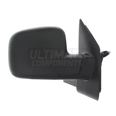 VW Transporter T5 Van 2003-4/2010 Electric Wing Door Mirror Drivers Side Right • $59.56