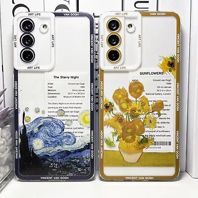 Van Gogh Art Luxury Phone Case For Samsung Galaxy S24 S23 S22 S21 Ultra Plus FE • $7.99