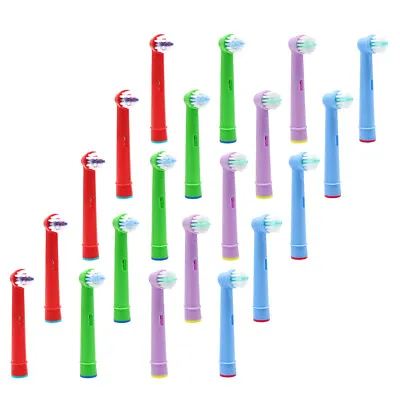 $18.58 • Buy 16pcs Kids Children Tooth Brush Heads Replacement For Oral-B Electric Toothbrush