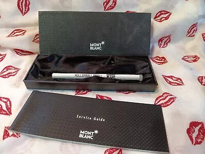 Montblanc Meisterstück Rollerball Pen Box / Case Only! No Pen! • $35