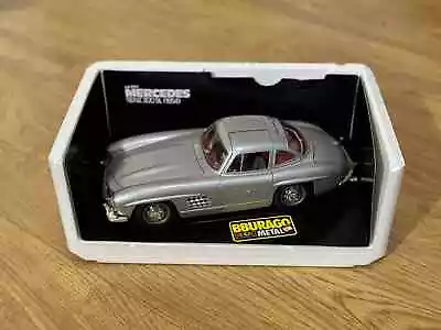 Bburago 1:18 Mercedes 300 SL  (1954) Boxed • $30.82