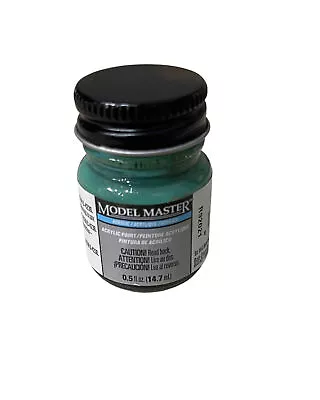 New TESTORS Model Master Medium Green 4734 Acrylic 0.5 Fl Ounces • $4.99