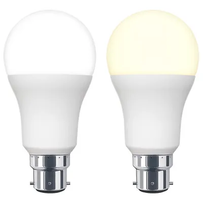 15W GLS LED Light Bulb 3 PIN Bayonet BC3 15W = 150W Warm Or Cool White A60 Bulb • £7.49