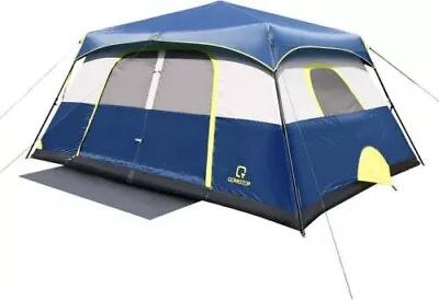 10 Person Instant Tent Large Family Camping Cabin Portable Waterproof Outdoor US • $44.15