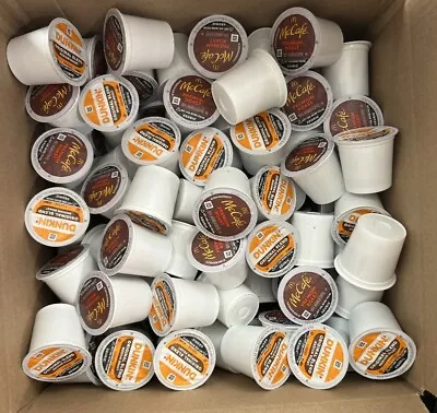 McCafe Premium & Dunkin Donuts Original Coffee 91 K-Cups Bulk Packaging BB 10/24 • $45.99