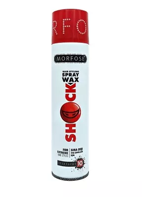 Morfose SHOCK Hair Styling Spray Wax  • $19.99