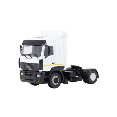 Autohistory Russia MAZ-5440 Space Cab 1/43 ABS Truck Pre-built Model • $76.63