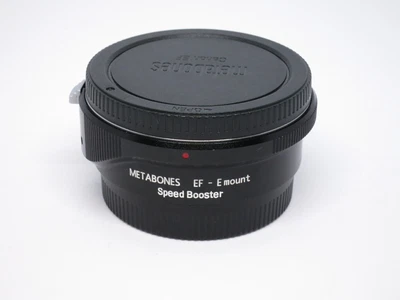 $279 • Buy Metabones Canon EF Lens To Sony E Mount Body Speed Booster Lens Adapter