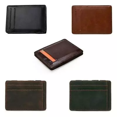 Magic Wallet Business Card Card Case Bank Card Cases Men's Wallets Ne Fast • $3.31