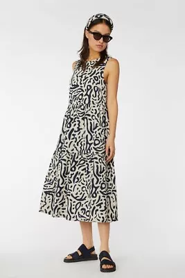 $145 • Buy Pretty GORMAN “Ripple Effect   Dress Size 8 May Fit A Small 10