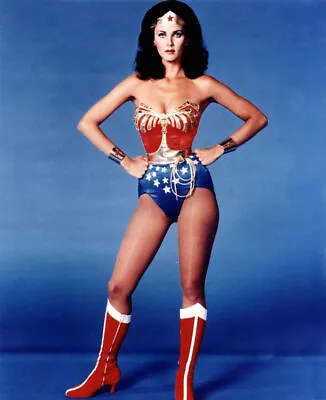 Lynda Carter Wonder Woman Cleavage 8x10 Picture Celebrity Print • $4