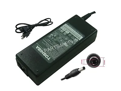 Genuine AC Adapter For Toshiba PA-1750-04 PA-1750-09 PA3468U-1ACA PA5034U-1ACA • $16.92