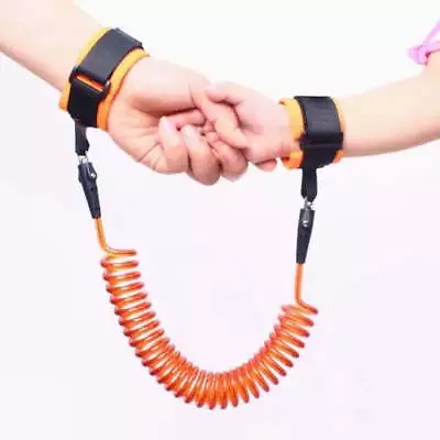 Child Safety Bracelet - Anti-Loss Outdoor Rope Baby Wristband Kids Protection • £7.99