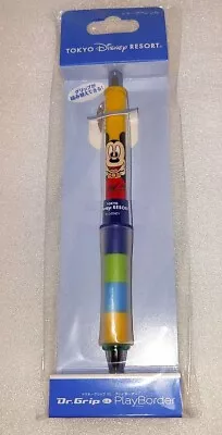 Mickey Mouse Mechanical Pen Dr.Grip Vintage • $69.96