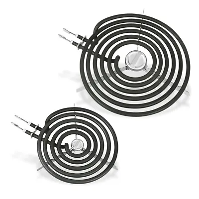 Upgraded 2 Pack WB30M1-6 & WB30M2-8 Electric Range Burner Stove For GE Hotpoint • $25