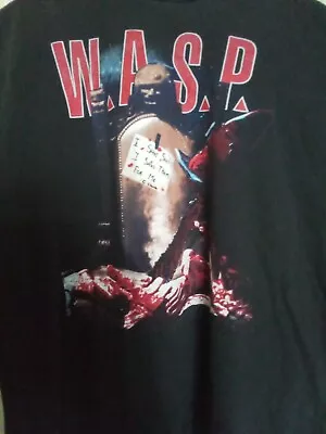 £35 • Buy WASP Donnington 1992 Tour T-Shirt Size L
