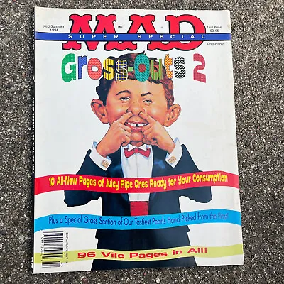 MAD Super Special Gross-Outs 2 Mid-Summer 1994 • $7.77