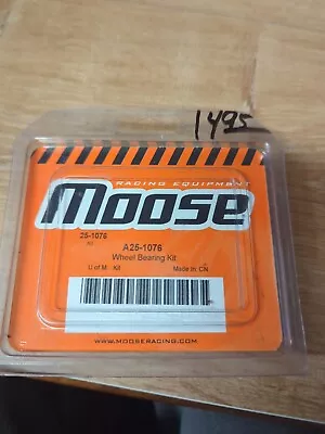 Moose Racing Honda Xr400r/600r Xr650l Front Wheel Bearing & Seal Kit A25-1076 • $13.95