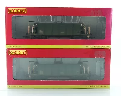 R6328C Two Hornby OO Gauge Sealion Wagons  (Weathered) • £39.99