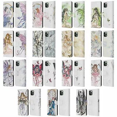 NENE THOMAS FAIRIES LEATHER BOOK WALLET CASE COVER FOR APPLE IPHONE PHONES • $38.45