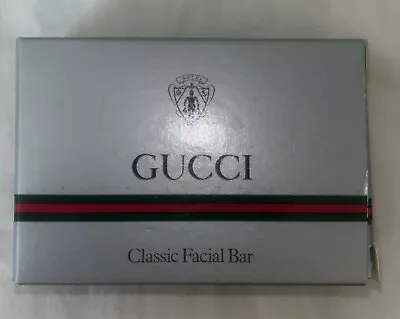 Gucci Classic Facial Bar Travel Size Soap Vintage 1980s NIB • $14.99