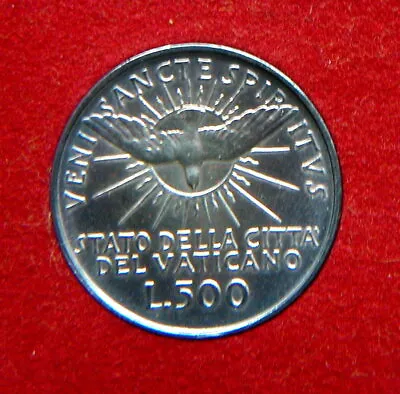 1958 Vatican SEDE VACANTE Rare Silver Coin UNC / GEM In Official Red Folder • $34.99