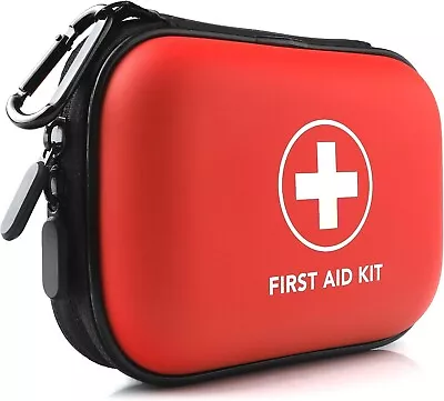 100 Pieces Mini First Aid Kit Water-Resistant Survival Equipment For Camping • $26.77