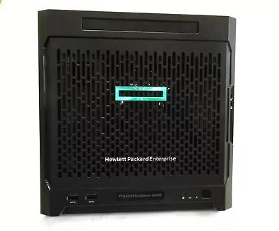 HPE Proliant Microserver Gen10 X3421 Perf AMS  P03698-S01 16GB Ram • $299