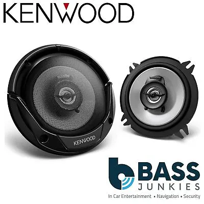 Kenwood KFC-E1365 Car Stereo 13CM 5.25  Inch 500 Watts Door Coaxial Speakers • £34.95