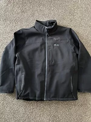 Milwaukee M12 ToughShell Men's Heated Jacket 2XL - Black (204B-212X) • $80