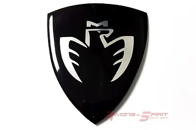 Unique Glossy Fiber Black Midship Logo Fender Badge Emblem Mr2 Spyder Mr-s Jdm • $23.66