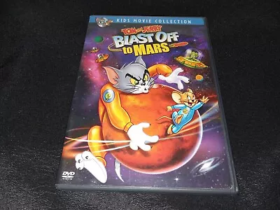 Tom And Jerry: Blast Off To Mars DVD  • $3.79