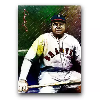 Babe Ruth #74 Art Card Limited 36/50 Edward Vela Signed (Boston Braves) • $4.99