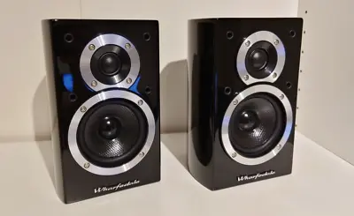 Wharfedale DX-1 Home Cinema Speakers (Pair) Satellites - Tested & Working • £69.99