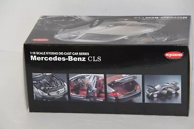 1/18 Kyosho Mercedes-benz Cls  Black  New  08401bk • $327.14