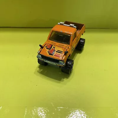 Majorette  4 X 4 Toyota Pickup Truck With Opening Hood   France • $3