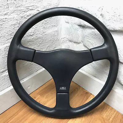 Genuine Personal (Nardi) 365mm DARK BLUE Leather Steering Wheel. Superb! 7B • $681.99