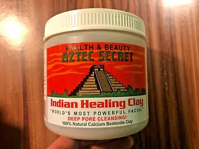 $21.70 • Buy Aztec Secret Indian Healing Clay Deep Pore Cleansing Facial Body Mask Bentonite