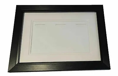Medal Display Frame For World War Military Or Sports Awards Medals White Mount • £11.55