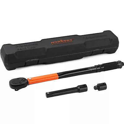 1/2  Torque Wrench Snap Socket Professional Drive Click Type Ratcheting • $32.69