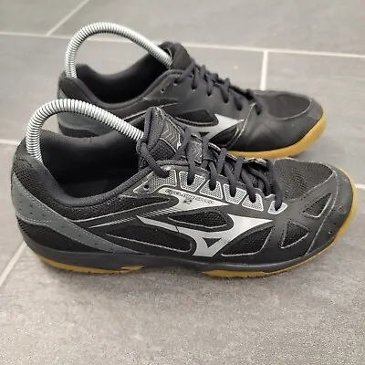 Mizuno Cyclone Speed 2 Volleyball Shoe Black Gum Sole Women’s Size 11 • $9.16
