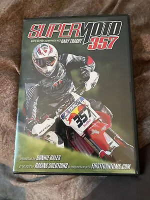 SuperMoto 357 DVD Gary Trachy Motorcycle Motorcross Racing Bike Sports • $10